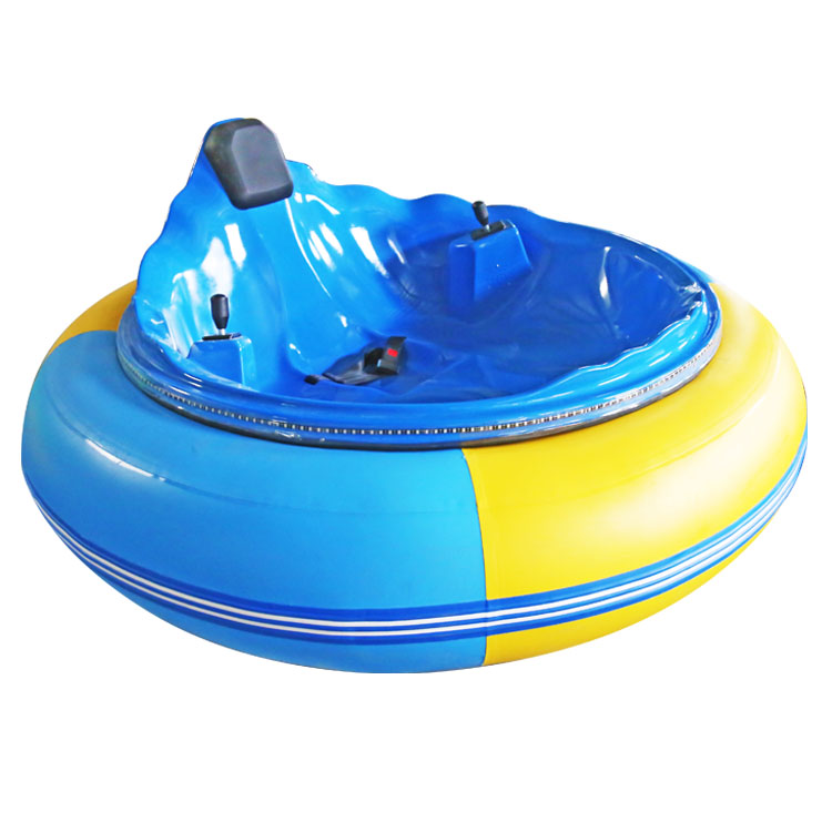 Ice bumper cars