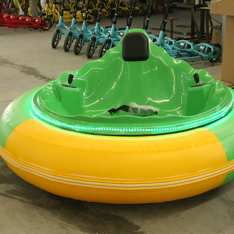 Ice bumper cars