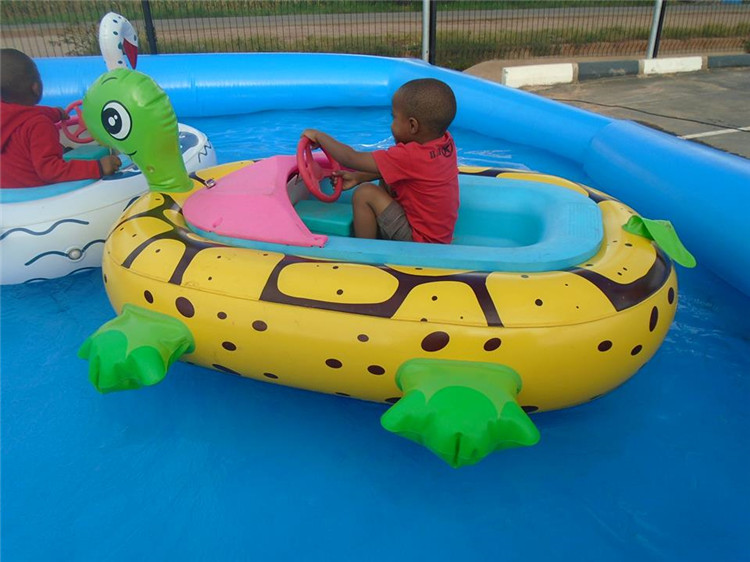 Floating Bumper Cars