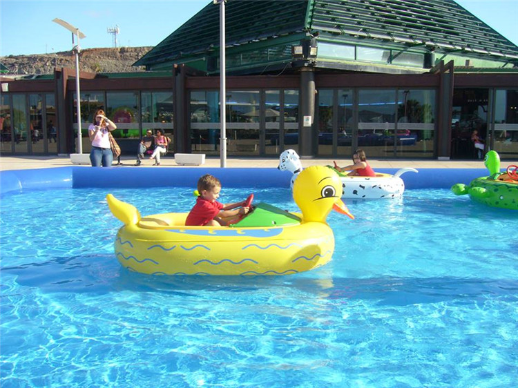 Floating Bumper Cars