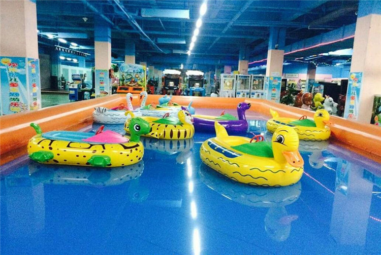 Floating Bumper Cars